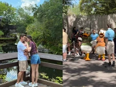 Imagem - Camila Queiroz abre álbum de fotos da primeira viagem internacional da filha; veja registros