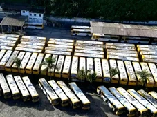Imagem - Rodoviários descumpriram ordem de manter 60% dos ônibus na rua, diz Semob
