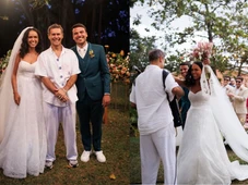 Imagem - Marcelo Jeneci surpreende fã em cerimônia de casamento e canta “Pra Sonhar”; veja vídeo