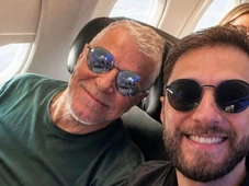 Imagem - Quem é o namorado de Miguel Falabella, empresário 30 anos mais jovem com quem vive namoro à distância