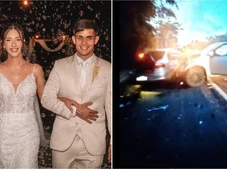 Imagem - Jovens casados há 20 dias morrem em acidente de trânsito no interior