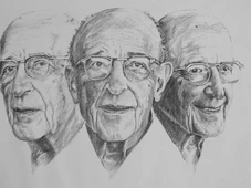 Imagem - Frase do dia da Psicologia: 'O curioso paradoxo é que quando me aceito como sou, então posso mudar' - a reflexão de Carl Rogers sobre autoconhecimento e cura emocional