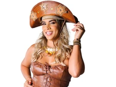 Imagem - Conheça a ex-atleta de bicicross que virou a 'Rainha dos Festivais' de forró no interior da Bahia