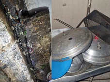 Imagem - Fornecedor de comida para hospitais é fechado por esgoto aberto e sinais de insetos
