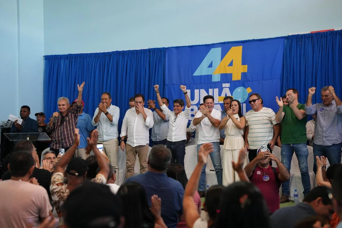 ACM Neto em Santa Rita de Cássia por Divulgação