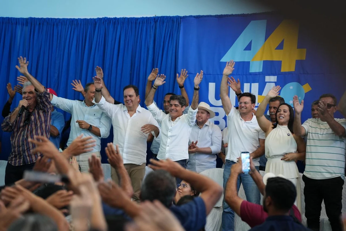 ACM Neto em Santa Rita de Cássia por Divulgação