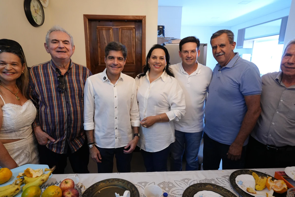 ACM Neto em Santa Rita de Cássia por Divulgação