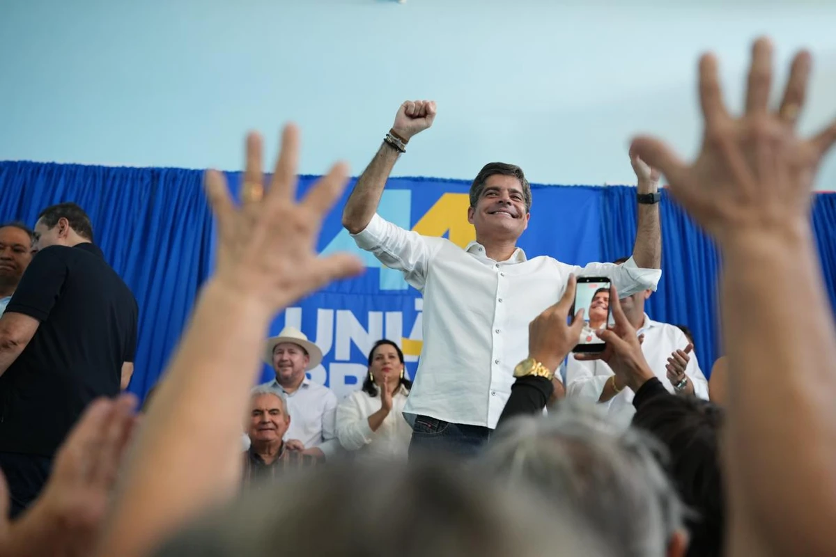 ACM Neto em Santa Rita de Cássia