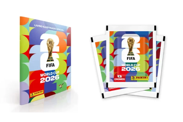 Álbum de figurinhas da Copa do Mundo 2026