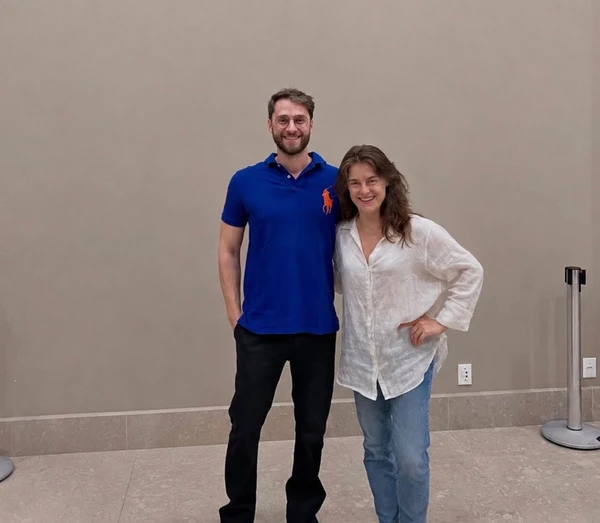 Alexandre Altoe e Alessandra Maestrini por Reprodução/Instagram