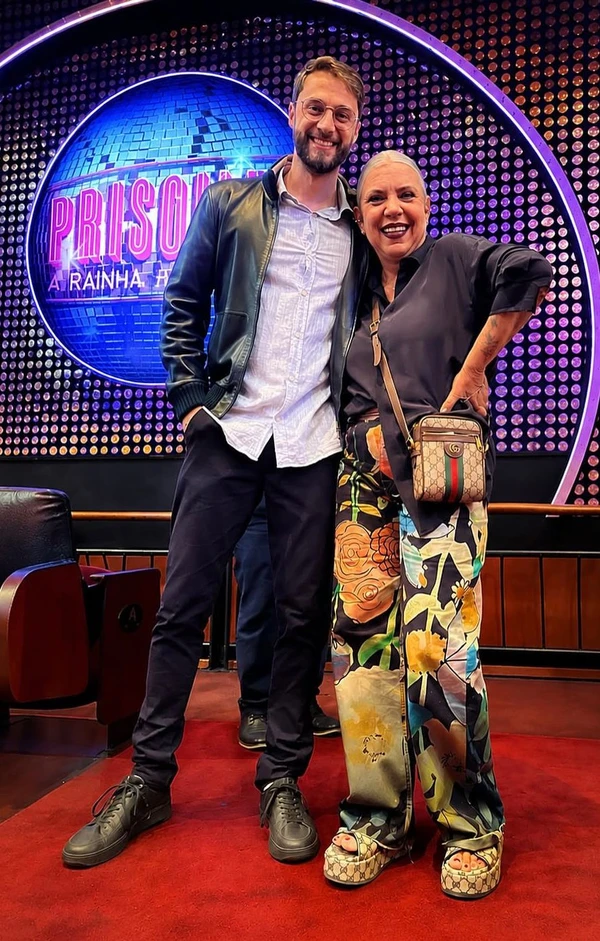Alexandre Altoe e Astrid Fontenelle por Reprodução/Instagram