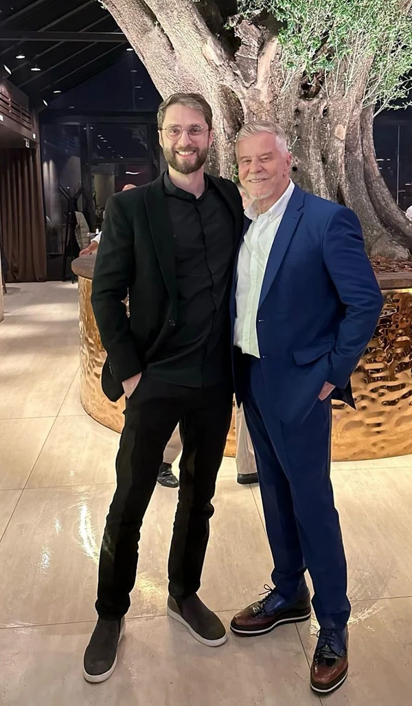 Alexandre Altoe e Miguel Falabella por Reprodução/Instagram