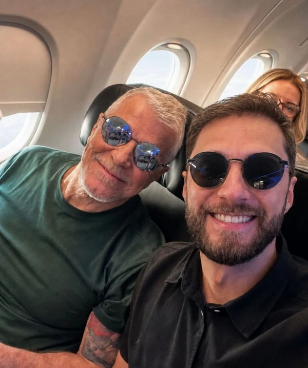 Alexandre Altoe e Miguel Falabella por Reprodução/Instagram