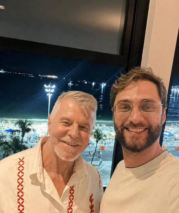 Alexandre Altoe e Miguel Falabella por Reprodução/Instagram