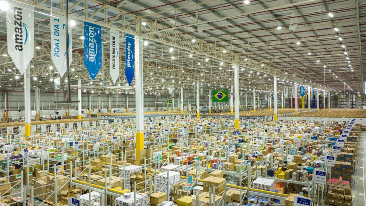Amazon inaugura centro de distribuição, nesta segunda, em Salvador