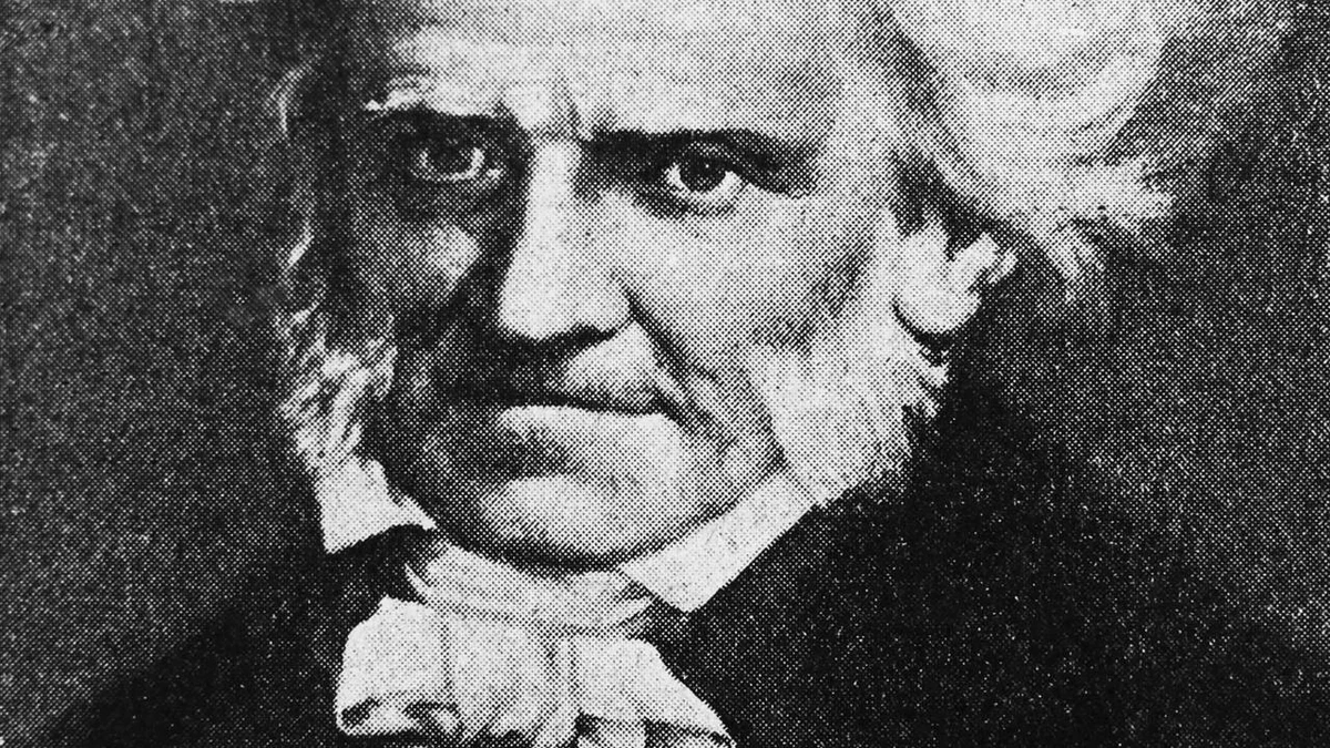 Arthur Schopenhauer ficou conhecido pelas reflexões sobre solidão, sofrimento e natureza humana. por Reprodução