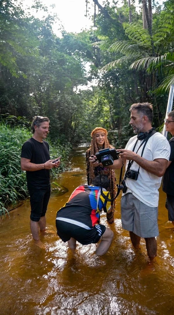 Bastidores de EQUILIBRIVM revelam como Anitta transformou espiritualidade, brasilidade e arte popular em uma narrativa audiovisual dividida em atos por Duh Marinho