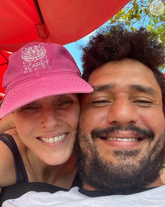 Bruno Kayapy, marido de Helena Rizzo, já participou do MasterChef e vive longe dos holofotes. por Reprodução