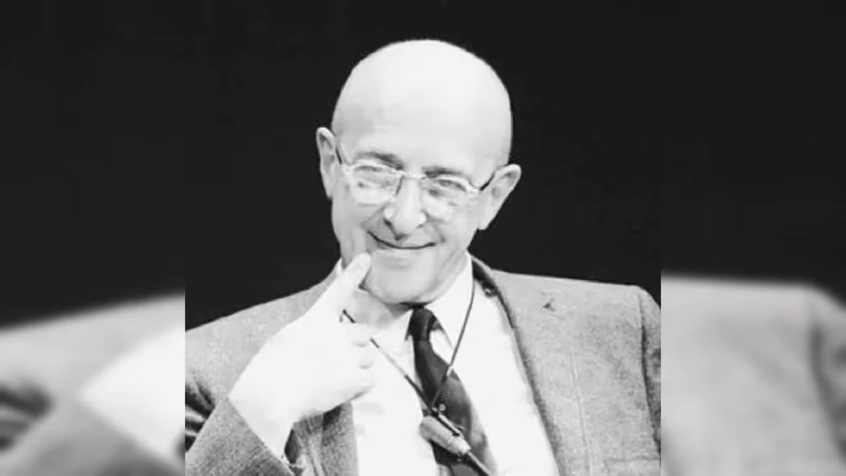 Carl Rogers foi um dos principais nomes da psicologia humanista. por Reprodução