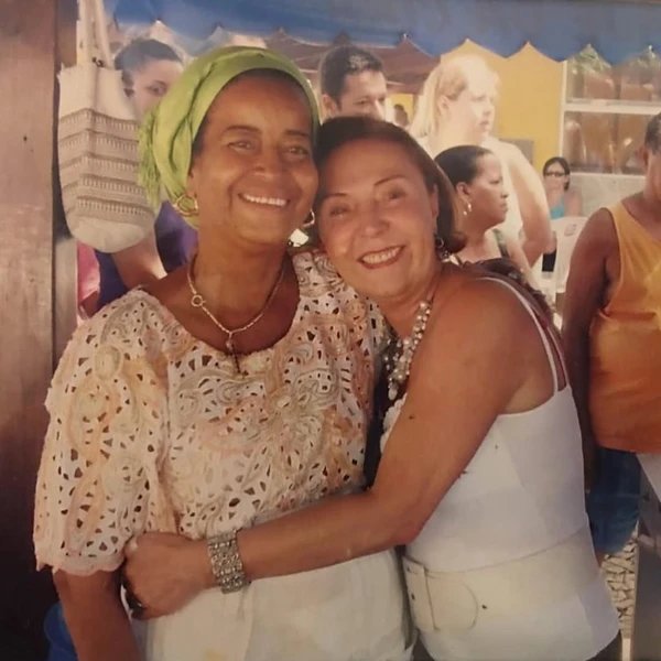 Cira do Acarajé morreu em 2020 por Reprodução/Instagram