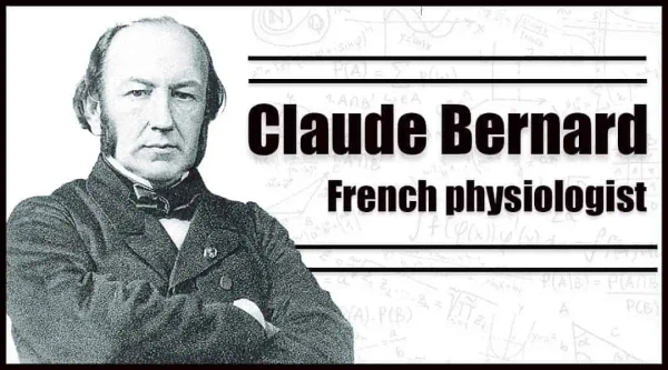 Claude Bernard é considerado um dos pais da medicina experimental. por Reprodução