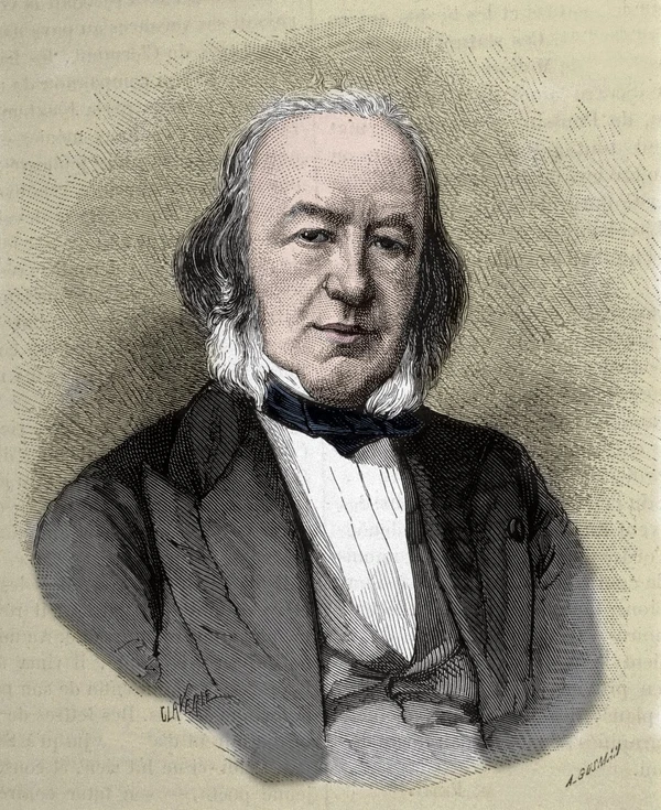 Claude Bernard estudou temas ligados à digestão, sangue e sistema nervoso. por Reprodução