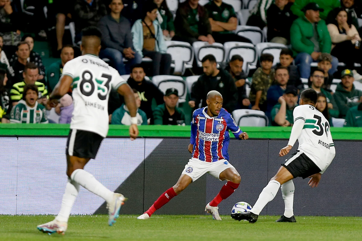 Coritiba 2x4 Bahia - 23ª rodada Série A 2023