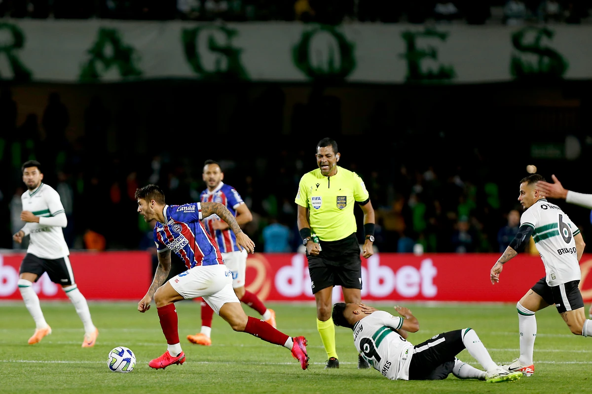 Coritiba 2x4 Bahia - 23ª rodada Série A 2023