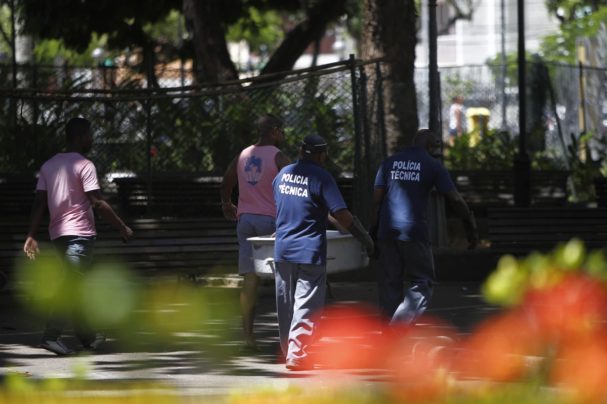Crime deixou vestígios no Campo Grande por Arquivo CORREIO/Arisson Marinho