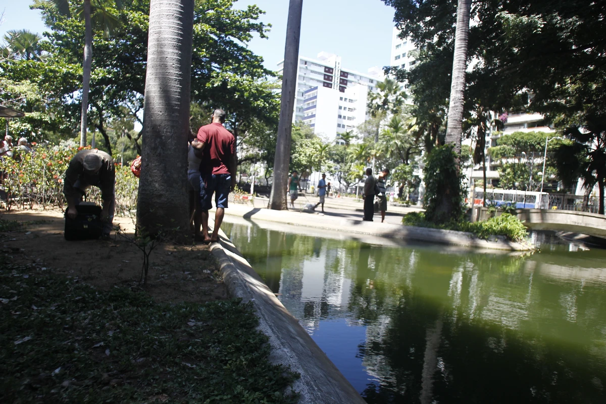 Crime deixou vestígios no Campo Grande por Arquivo CORREIO/Arisson Marinho