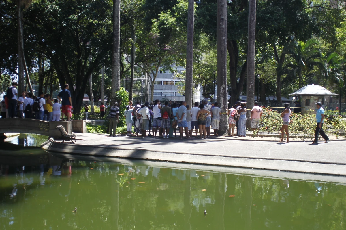 Crime deixou vestígios no Campo Grande por Arquivo CORREIO/Arisson Marinho