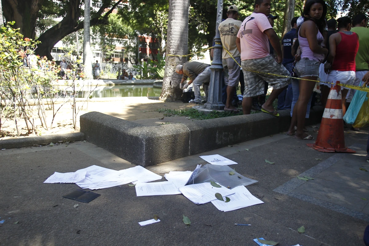 Crime deixou vestígios no Campo Grande por Arquivo CORREIO/Arisson Marinho