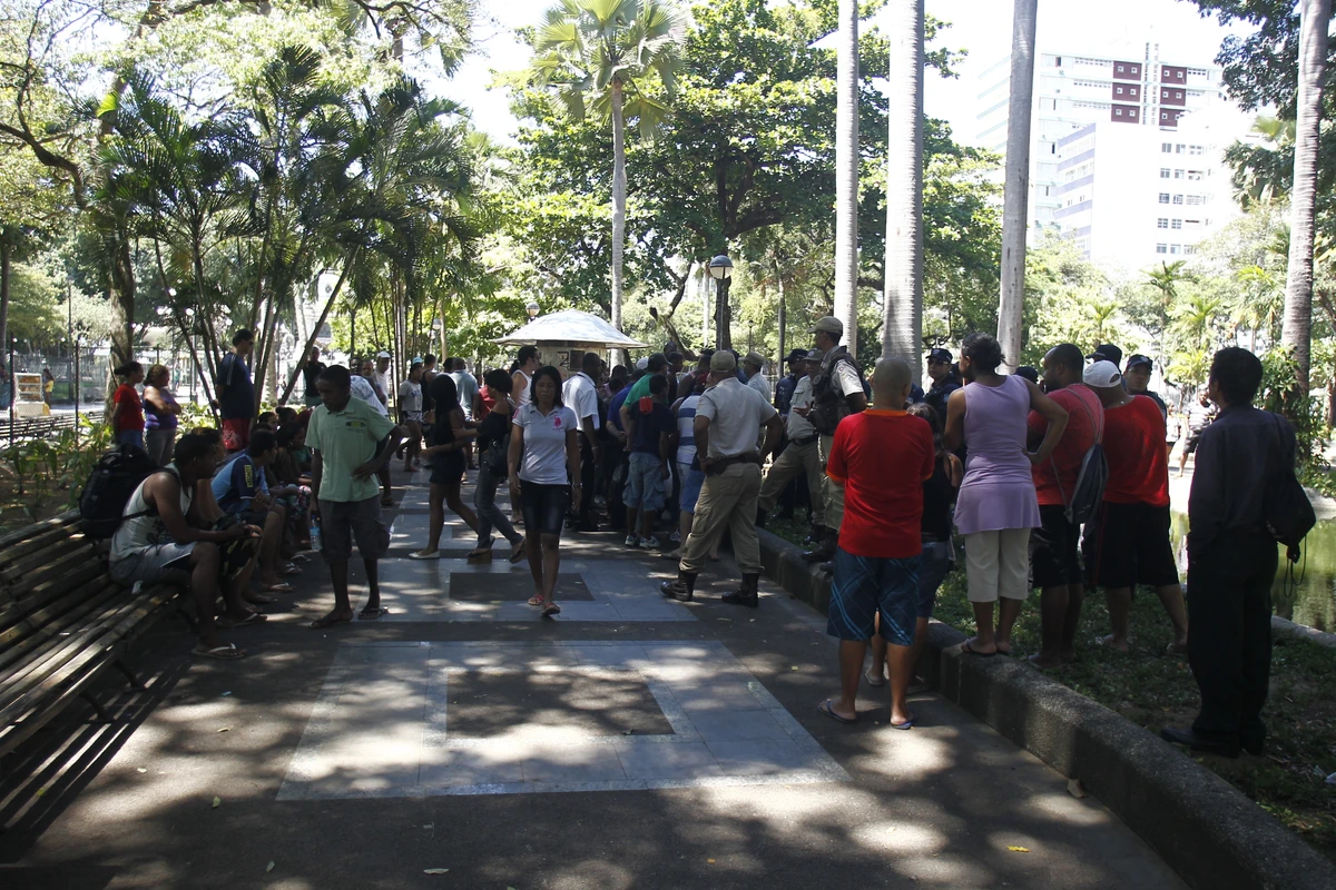 Crime deixou vestígios no Campo Grande por Arquivo CORREIO/Arisson Marinho