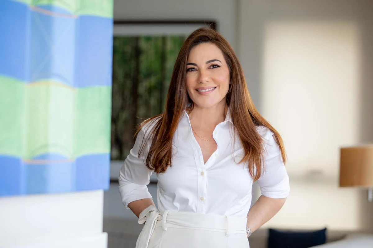 Cristina Linhares por Divulgação