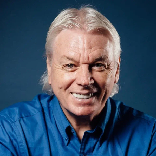David Icke costuma abordar temas ligados a manipulação social e comportamento humano. por Reprodução