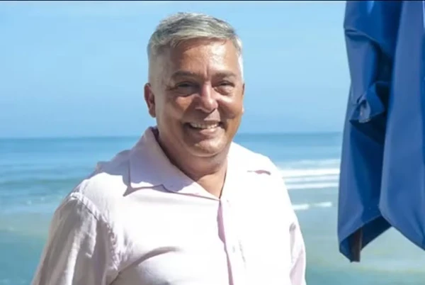 Empresário Sérgio André de Souza Duarte, de 59 anos