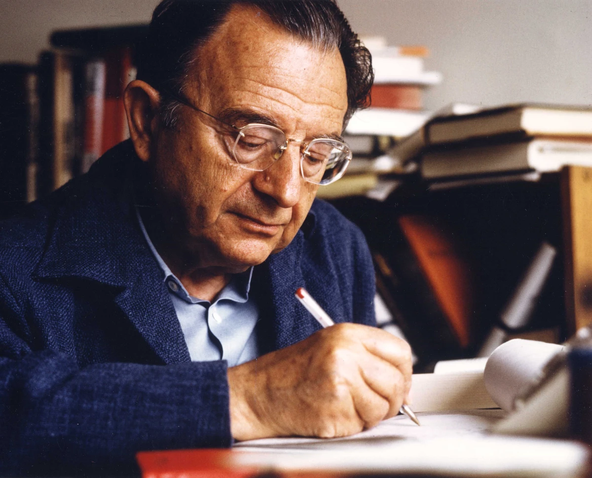 Erich Fromm morreu em 1980, aos 79 anos. por Divulgação