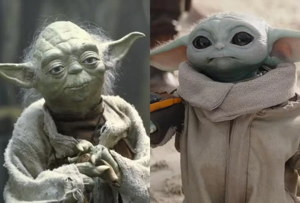 Grogu é conhecido como 'Baby Yoda' no universo 'Star Wars' por Divulgação