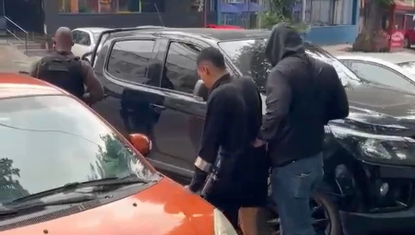 Homem foi preso no Rio de Janeiro