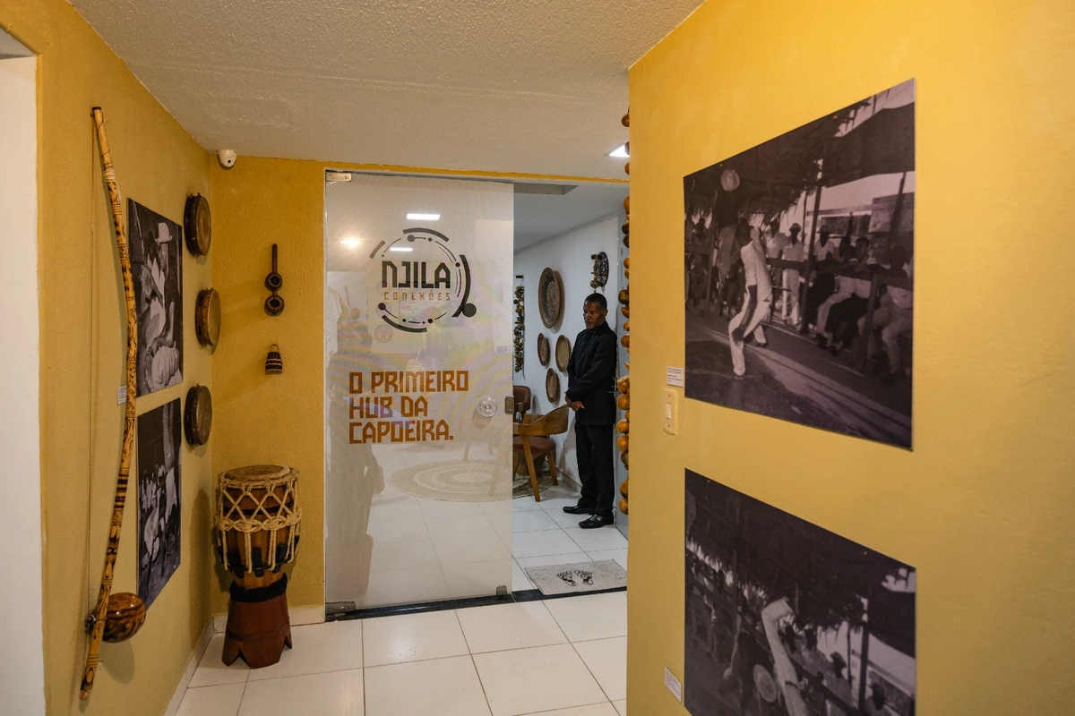 Hub Njila Conexões é o primeiro ecossistema voltado para a Capoeira 
