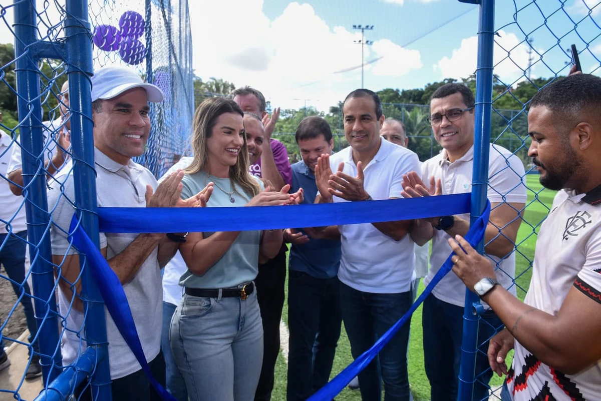 Inauguração da Arena Oásis, em Salvador  por Jefferson Peixoto/ Secom PMS