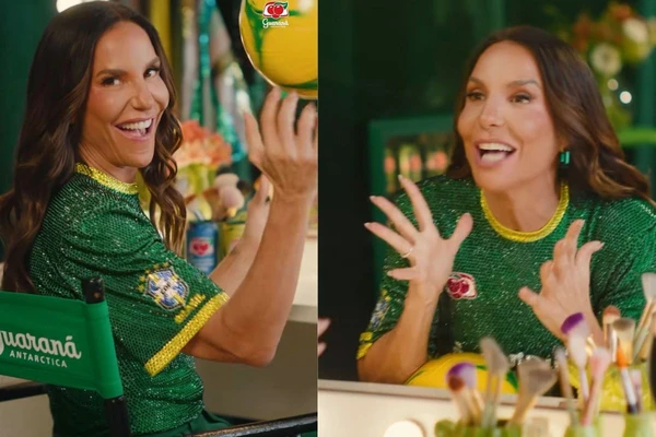 Ivete Sangalo agitará Maracanã em pré-jogo da Seleção Brasileira