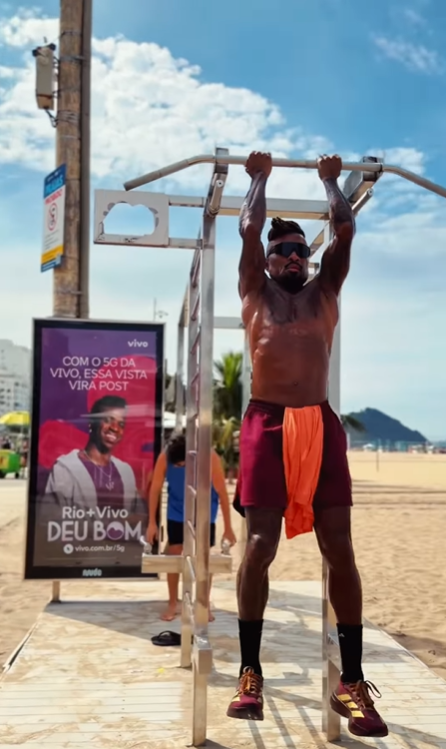 Ex-jogador José Roberto por Reprodução | Instagram