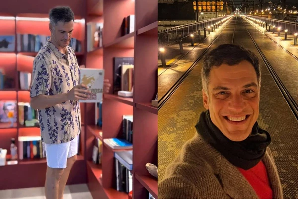Mateus Solano iniciou novo ciclo na vida ao trocar de casa