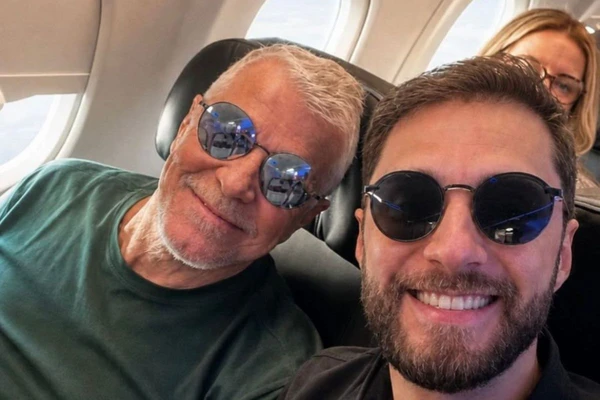 Miguel Falabella e Alexandre Altoe