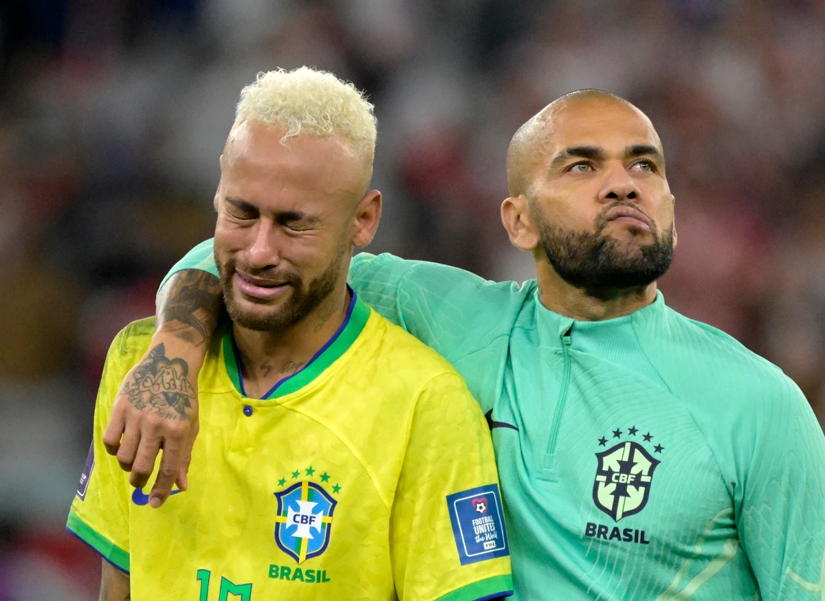 Neymar pela Seleção Brasileira por Shutterstock