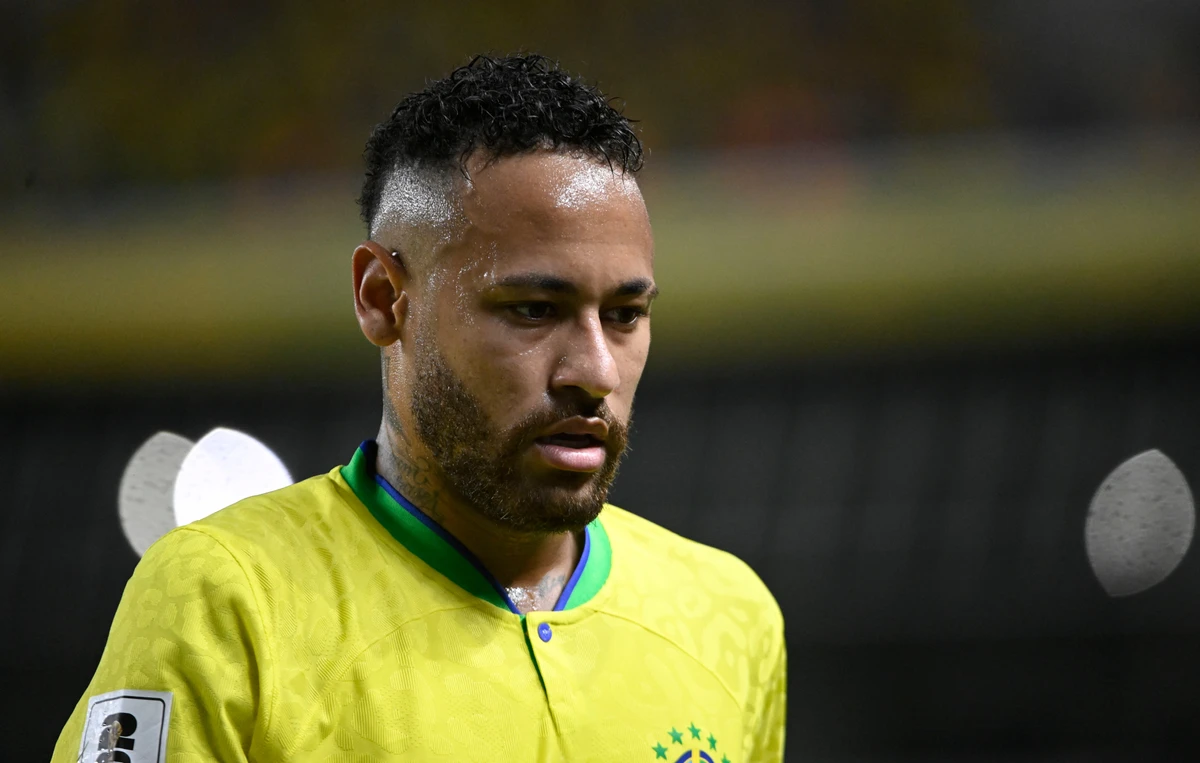 Neymar pela Seleção Brasileira