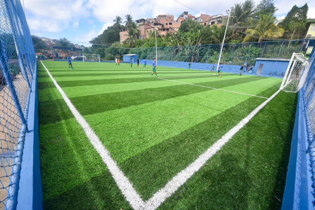 Novo campo inaugurado em Salvador