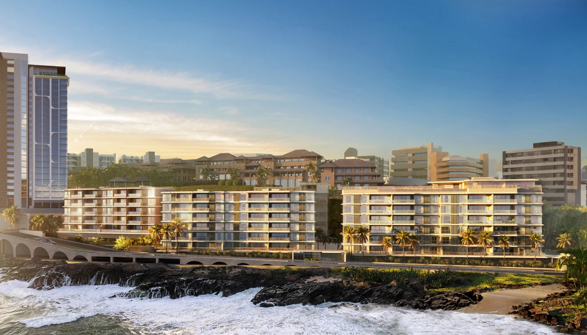 Novo complexo no antigo Hotel Pestana terá 438 unidades e residencial de luxo no Rio Vermelho; veja fotos por Divulgação