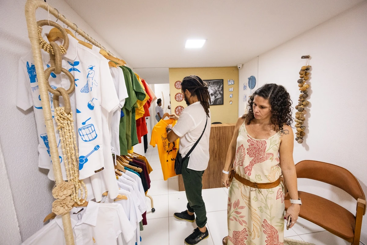 O Hub projeta a internacionalização da produção baiana. A estratégia inclui a exportação de produtos físicos e de serviços,